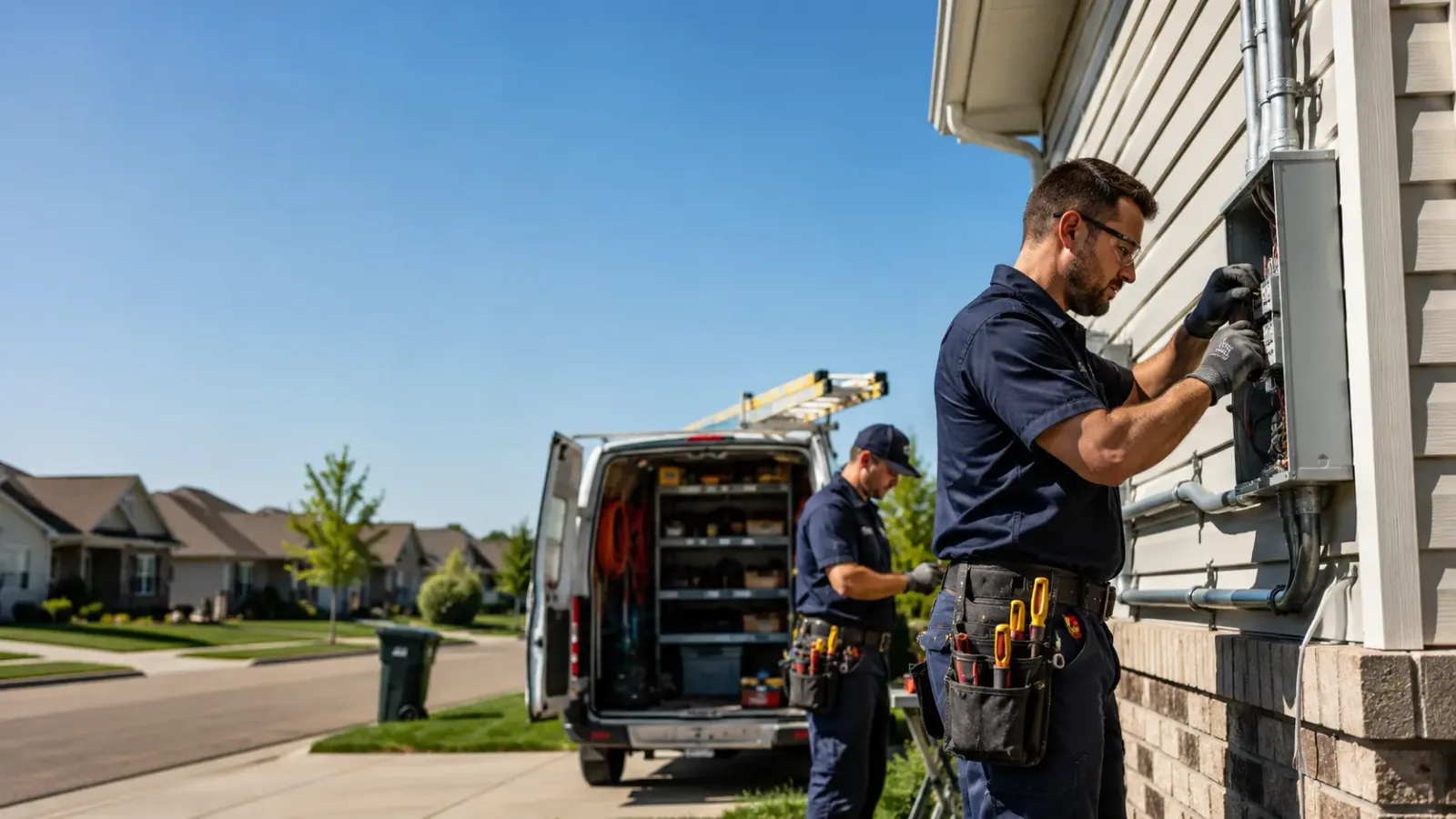 Whole Home Rewiring in Barneveld, WI